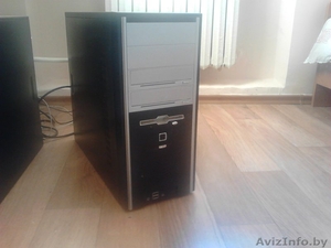 Системный блок. Процессор Sempron 2600+,  ОЗУ 1, 5Гб,  HDD 500Гб,  Видеокарта geforc #733805