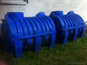 Канализационные септики 2 шт Б\\У СЕПТИК #744233