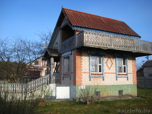 Дом с участком в живописном месте. #744813