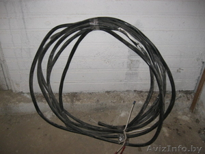 Кабель силовой АВВГ4х50 ост около 17метров #735098
