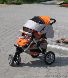 Прогулочная коляска Capella S-901 #736101