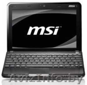 нетбук новый MSI U135D #745804