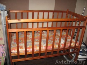 кроватка в хорошем состоянии #729564