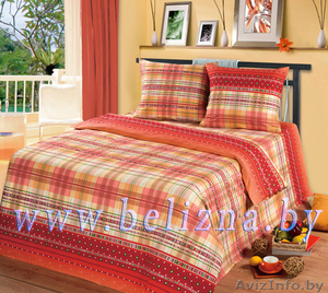 Постельное белье из Бязи. Двуспальный комплект. #745707
