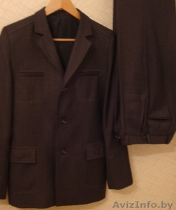 Костюм деловой (школьный) для мальчика-подростка #734561