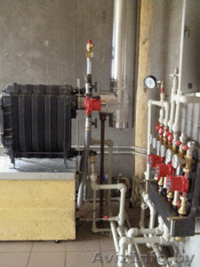 Дымоходы из нержавеющей стали, профессиональный монтаж дымоходов, систем отопления #732411