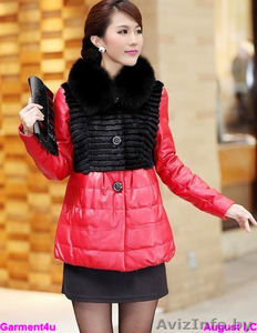 женские зимние шубы,  последнее стиль,  мода,  элегантный,  хорошего качества #744881