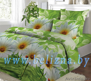 Комплект постельного белья двуспальный. Материал - Поплин #745715