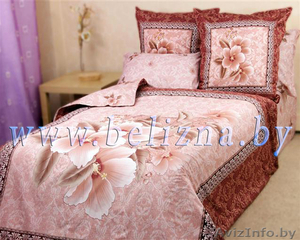 Постельное белье из Сатина. Семейный комплект. #745737