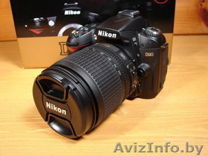 Nikon D90 Kit (18-105mm) $550USD #734980