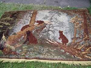 Ковры БУ (шерстяные) за условную цену #730123