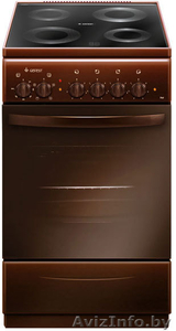 Продаю НОВУЮ электрo ПЛИТУ стеклокерамика GEFEST 2160 К19 в упаковке #734484