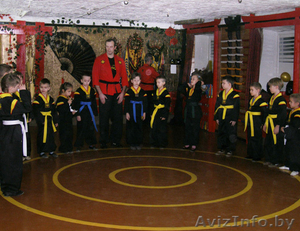 Занятия ушу для девочек и мальчиков с 4 до 15 лет #741015