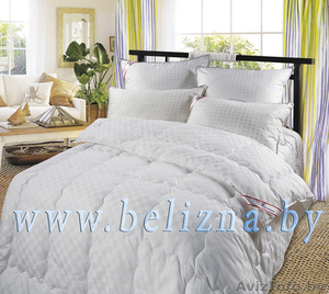 Одеяло пуховое,  полтораспальное. #745756