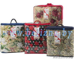 Одеяло из овечьей шерсти. Двуспальное. #745761