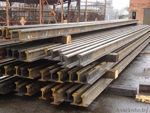 ВСЕ ВИДЫ РЕЛЬС НОВЫХ и Б/У (группы износа 1, 2, 3 ) #744024