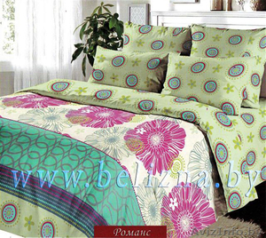 Постельное белье из Поплина. Евро комплект. #745725