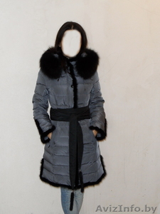 Пуховик женский НОВЫЙ #736528