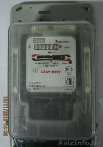 Счетчик электроэнергии,  электросчетчик #729826