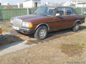 Мерседес-Бенс 123 #741907