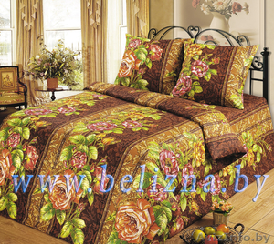 Постельное белье семейный комплект из Бязи. #745733