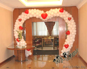 Оформление воздушными шарами #762091