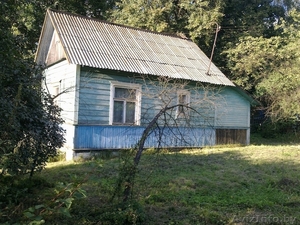 Деревянный однокомнатный дом в Михановичах #738605
