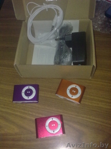 НОВЫЙ Стильный MP3 плеер (металлический!) #751746