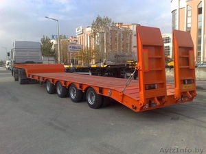 Полуприцепы - тяжеловозы,  новые,  Турция #762659
