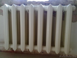 Продам чугунную батарею б/у #749611