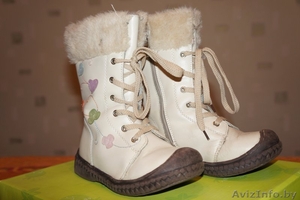 Продам сапоги зимние и деми на девочку б/у в отличном состоянии. 27 р. #764582