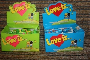Продаётся жевательная резинка Love Is #748963