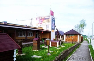 Гостинично-стояночный комплекс М-1. #757699