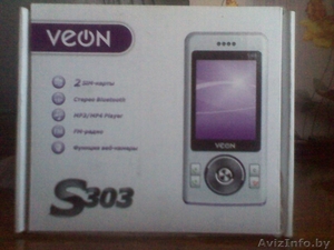 Продаю мобильный телефон Veon S 303 на 2 сим-карты #750799