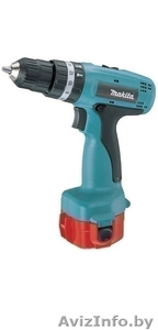 Аккумуляторная дрель-шуруповерт  Makita 6281 DWAE 14V  #753589