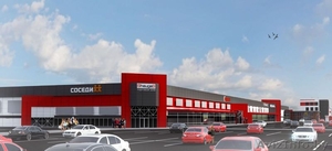 Сдам в аренду помещения в строящемся торговой центре 48 000 ... #754239