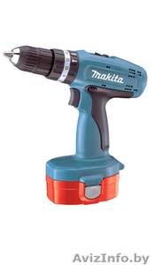 Аккумуляторная дрель-шуруповерт Makita 6349 DWAE 18V #753594