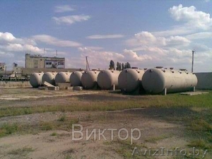 Емкость металлическая 25м3 толстостенная.Доставка. #760112