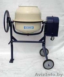 Бетономешалка Алюмет БС-120 С #753760
