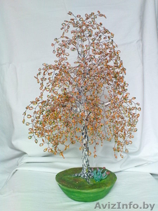 Березка из бисера #763275