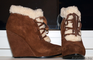 Зимние батильоны. 1 раз б/у #759773