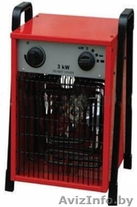 Электрическая тепловая пушка POWER TEC EL3,   ELAND IFJ01-30C,  PROGARD  #757394