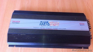 Компект автомобильный усилитель- сабвуфер 900 Вт производства США #751448