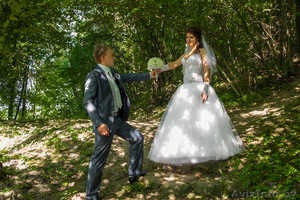 Волшебное свадебное платье #754572