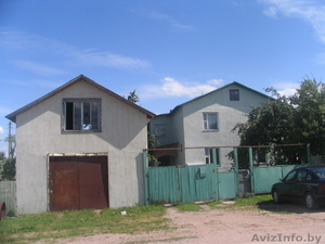 Продаётся жилой  2 -х этажный дом в г.п. Руденск  35 км от Минска #752941