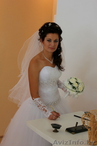 Макияж свадебный,  вечерний. Коррекция бровей #661100