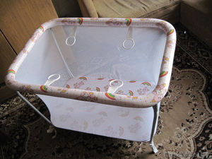 Детский манеж  почти новый #761961