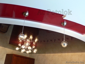 натяжные потолки любой сложности (новинка 3Д) по доступной цене #758903