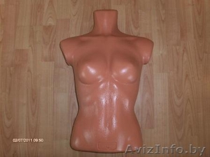 Манекен женский 3 шт,  50т #759007