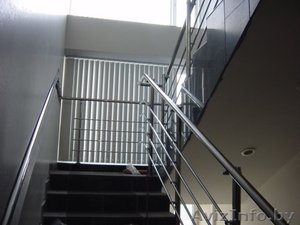 ОГРАЖДЕНИЯ ЛЕСТНИЦ,  ПАНДУСОВ,  БАЛКОНОВ,  ПЕРИЛА ПРИСТЕННЫЕ,  ПОРУЧНИ,  ЛЕСТНИЦЫ #764443